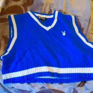 playboy bunny cropped top